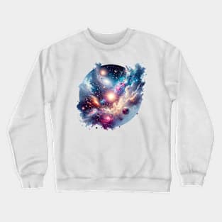 SPACE Crewneck Sweatshirt